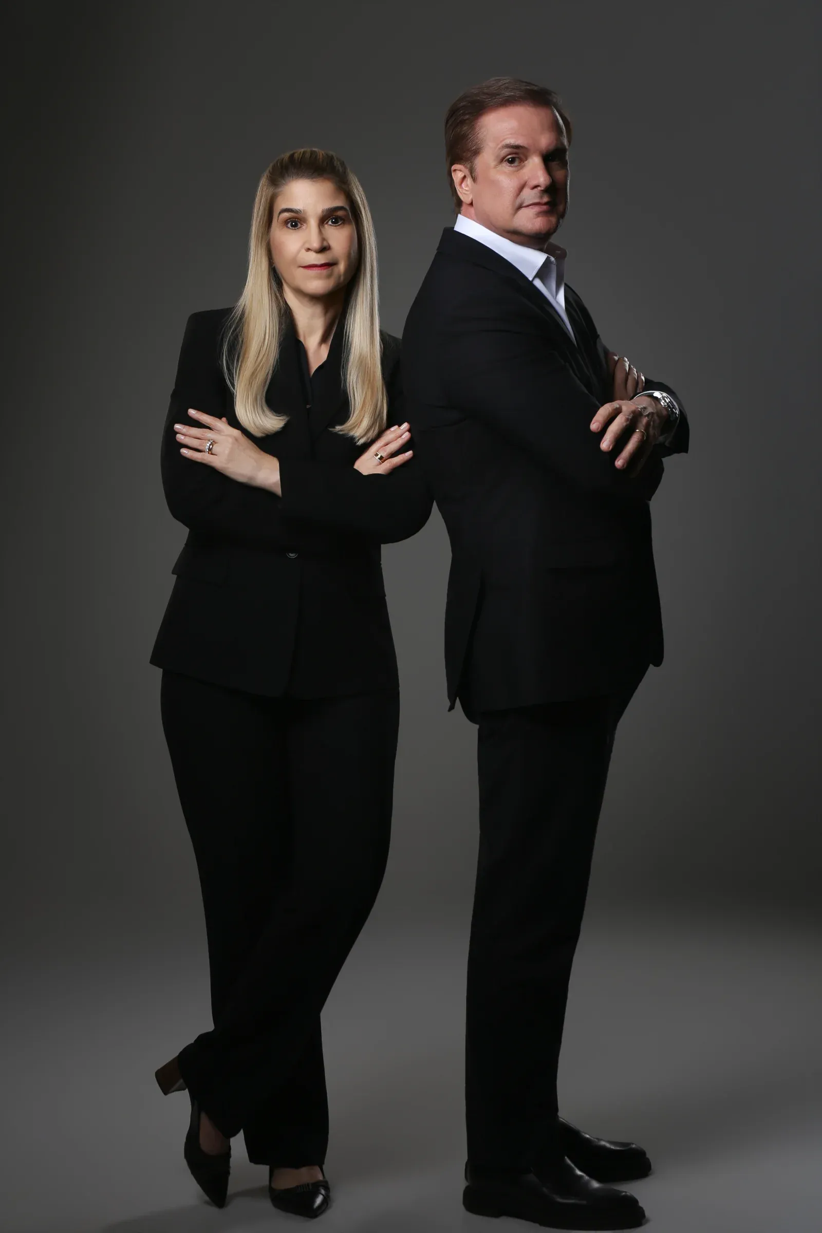 Dr. Alcides Gomes Júnior e Dra. Maria Beatriz Benfatti Gomes, cofundadores da Uniorto